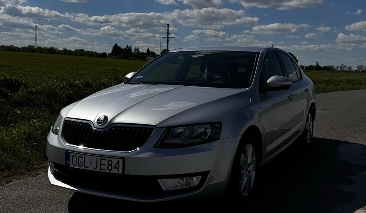 Skoda Octavia cena 59450 przebieg: 88163, rok produkcji 2016 z Głubczyce małe 137